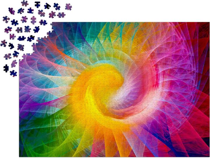 Image du produit Enjoy Puzzle ENJOY-1973 - Rainbow Halo, puzzle, 1000 pièces (1000 pièces)