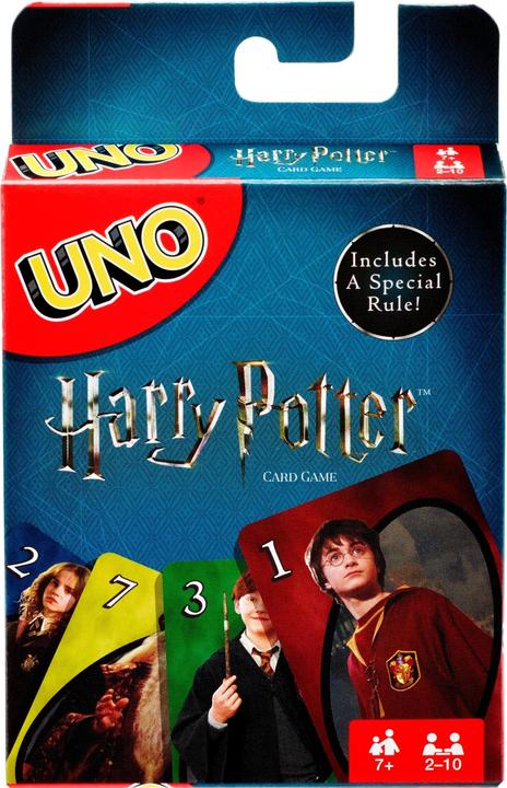 Produktbild Mattel Games Uno Harry Potter (Deutsch, Englisch)
