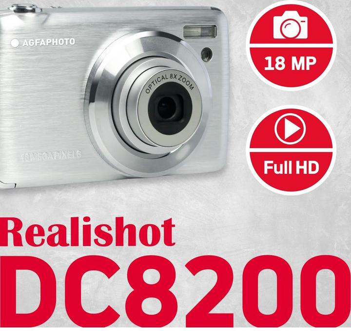 Produktbild AGFAPHOTO Realishot DC8200 (18 Mpx, 1/3.2")