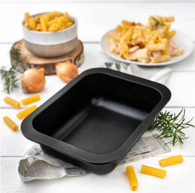 Produktbild Zenker Auflaufform Special Cooking 24 x 17.5 cm, Eckig, und Schwarz