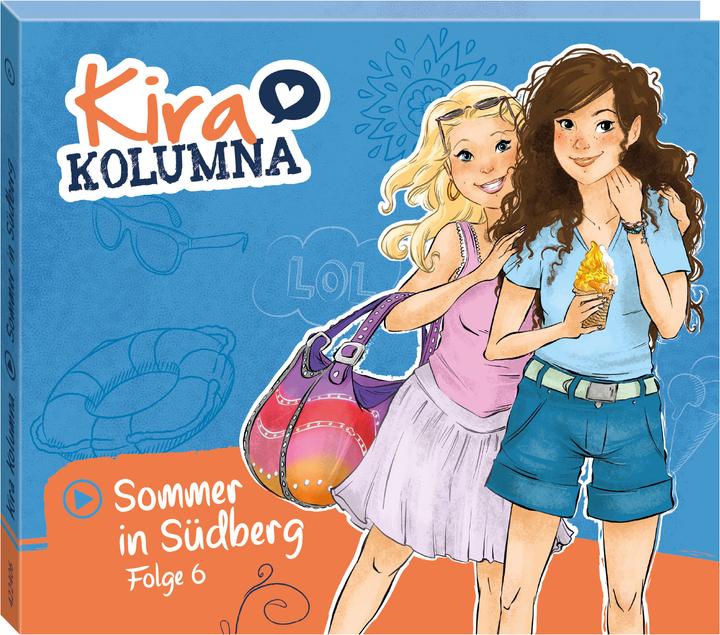 Actual product image Kira Kolumna 06 - Summer in Südberg (Kira Kolumna)