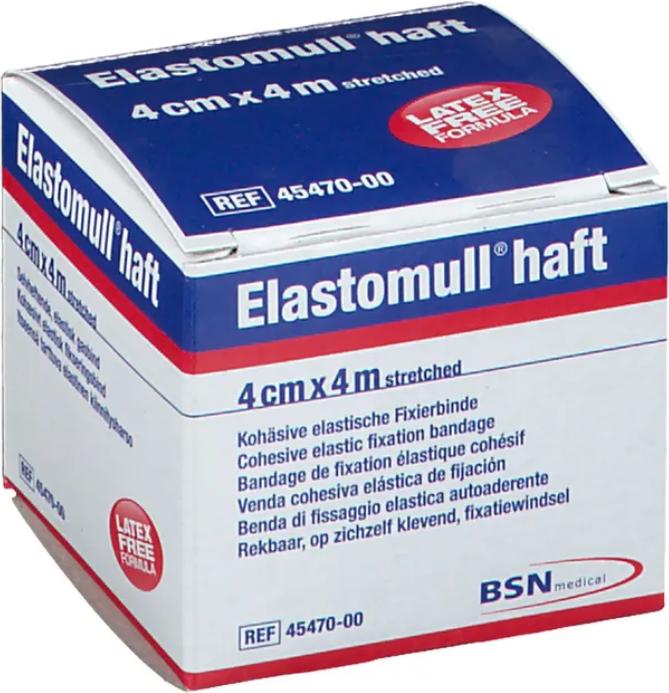 Actual product image BSN Gazebinde 20mx4cm weiss