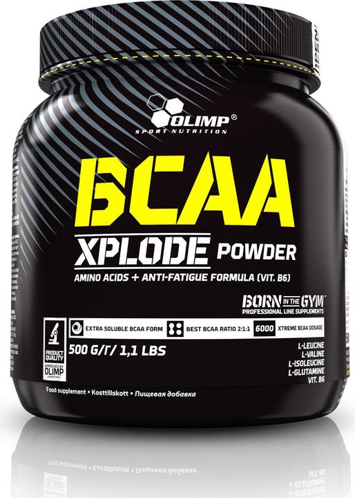 Olimp Sport Nutrition BCAA Xplode (1 Stück, Pulver, 500 g)
