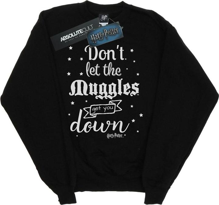 Don't Let The Muggles Sweatshirt (M)