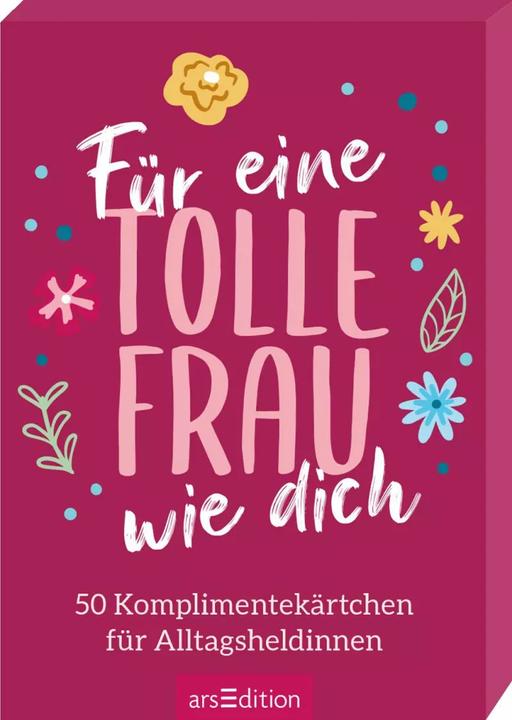 Produktbild Für eine tolle Frau wie dich (Deutsch, 2021)