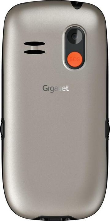 Actual product image Gigaset GL395 silver (2.20", 0.30 Mpx, 2G)