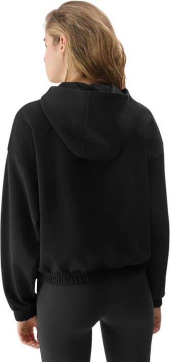 Immagine prodotto 4F Felpa da donna F1057 jet black 4FWSS24TSWSF1057 20F S