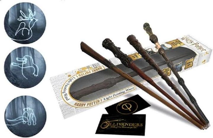 Wow! Stuff Harry Potter Zauberstab ass. mit Licht