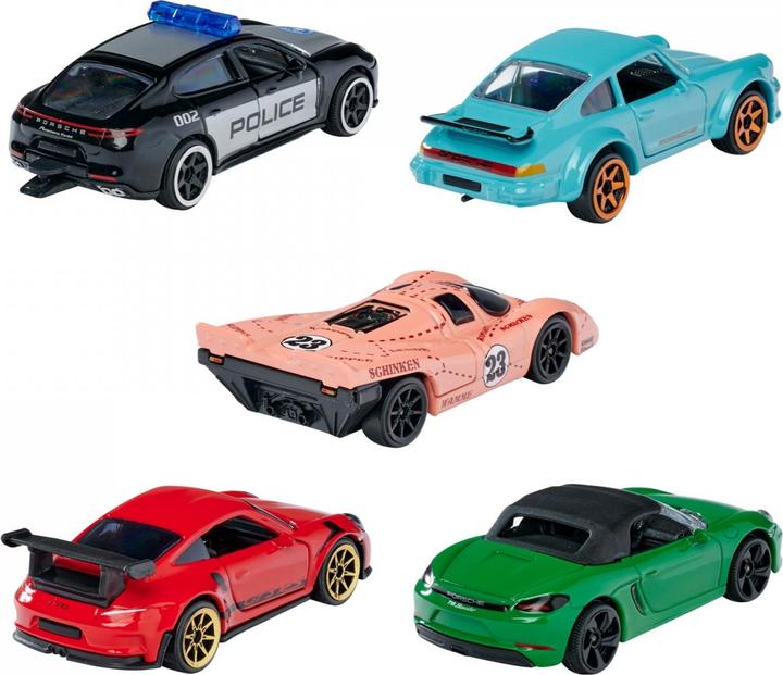 Produktbild Majorette Porsche Fahrzeuge