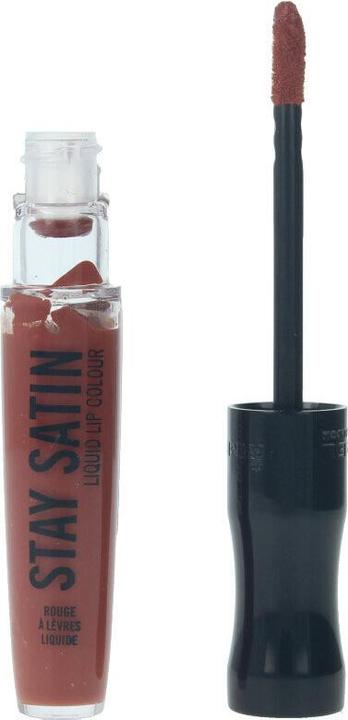 Immagine prodotto Rimmel London Stay Satin Brillo Barra De Labios Líquida 740 Bodacious (740 Bodacious)