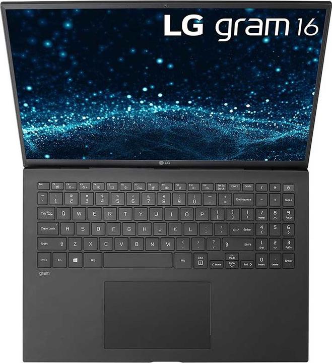 Produktbild LG Gram 16 (16", Intel Core i7-1360P, 16 GB, 1000 GB, DE)