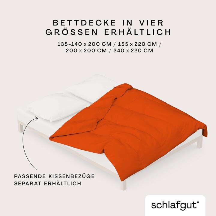 Immagine prodotto schlafgut Knitted Jersey (Copripiumino, 140 x 200 cm)