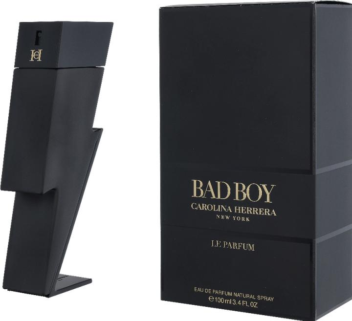 Actual product image Carolina Herrera Bad Boy (Eau de parfum, 100 ml)