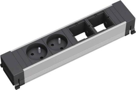 Actual product image Bachmann Power strip - input, input GST18i3 - output ports: 2 (French / UT (2 x, CEE 7/3, CEE 7/5)