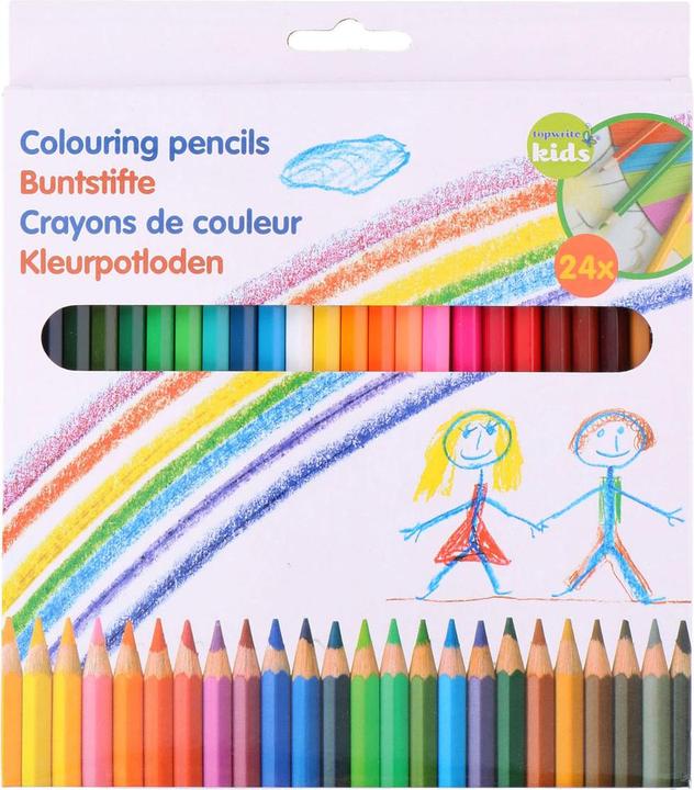 Produktbild Topwrite Kids Crayons, 24st. (Mehrfarbig, 24 x)