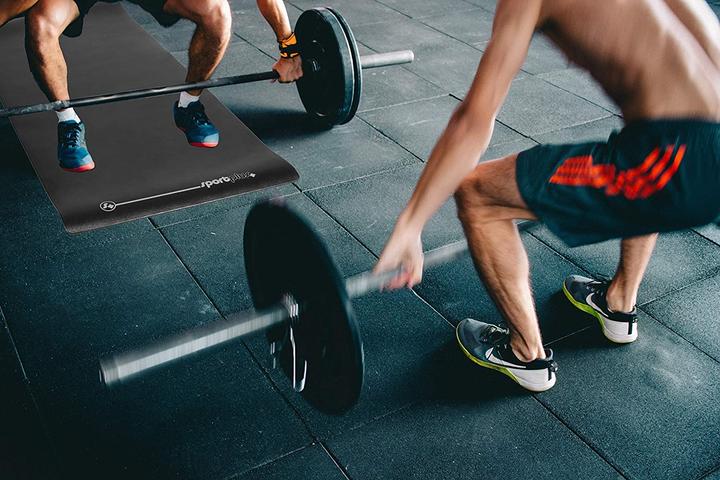 Actual product image Sportplus Floor protection mat, underlay mat 120 cm (0.60 cm)