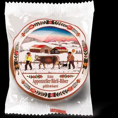 Produktbild Bischofberger Appenzeller Bärli - Biber (1 Stk., 75 g)