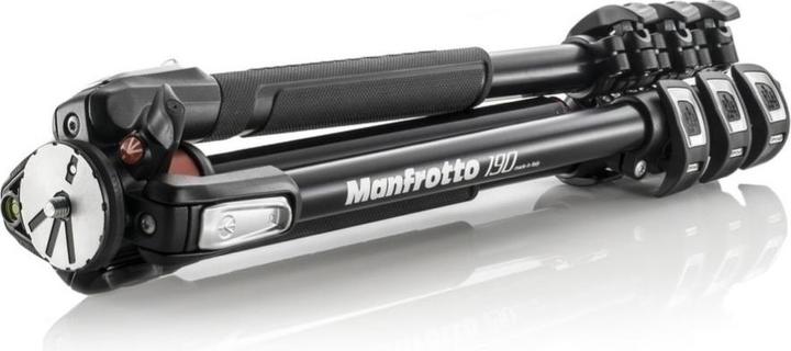 Produktbild Manfrotto 190 ALU 4 SEC KIT Kugelkopf (Metall)