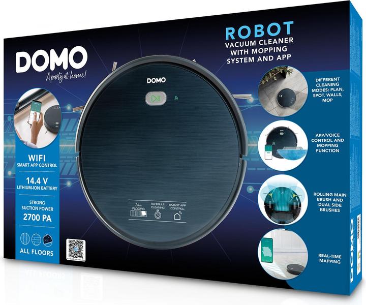 Image du produit Domo DO7296S (Robot d'aspiration et de nettoyage)