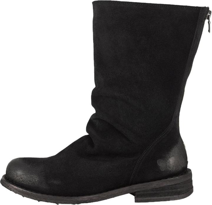 Actual product image Felmini GREDO W107 Wide Fit boot in suede, with a zip at the back for a secure fit. (36)