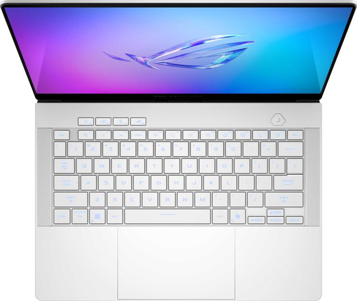Actual product image ASUS ROG Zephyrus G14 RTX 5070 Ti (14", AMD Ryzen AI 9 HX 370, 64 GB, 2000 GB, DE)