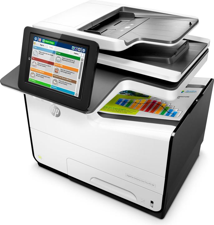 Produktbild HP Enterprise MFP 586z (Tintenpatrone, Farbe)
