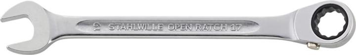 Actual product image Stahlwille Combination ratchet wrench (12 mm)