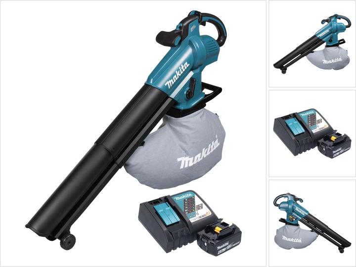Produktbild Makita DUB 187 RG (Akkubetrieb, Laubsauger)