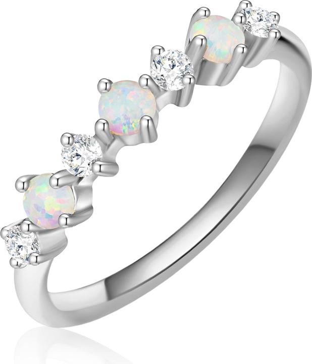 Immagine prodotto Glanzstücke München Argento da donna con zirconi - 31508 (50, 925 Argento)