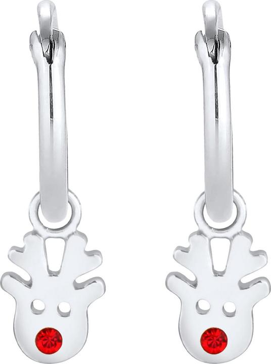 Image du produit Elli cerf, Noël (Cristal de verre, Argent sterling 925)