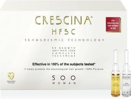 Produktbild Crescina HFSC Transdermic Technology Ampulle Complex zur Wiederherstellung des Haarwachstums und gegen (140 ml)
