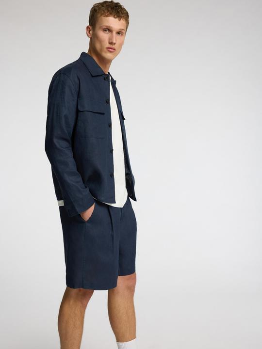 Image du produit Selected Homme 100% Leinen Bermudashorts (48)