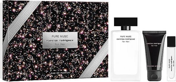 Narciso Rodriguez Gift set for her PURE MUSC Set / / (Fragrance set)