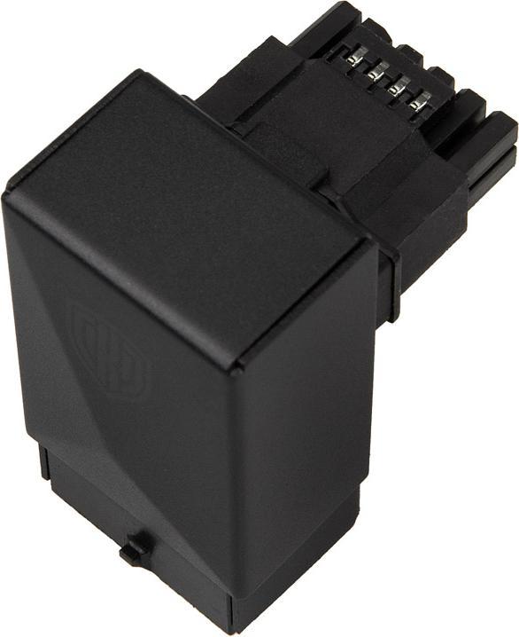 Actual product image Kolink Core Pro 12V-2x6 90 degree adapter - type 1, black