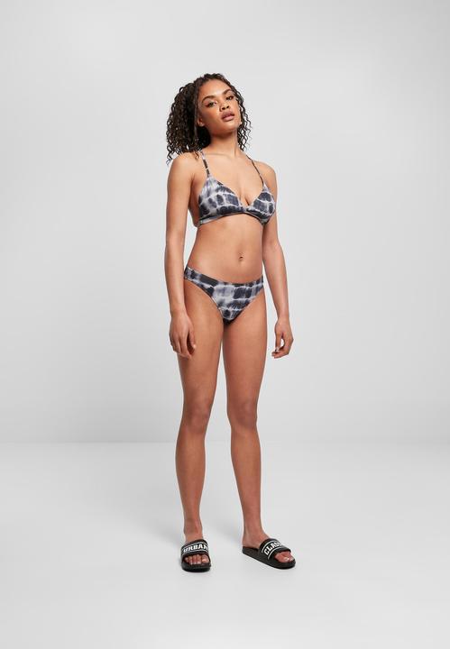 Image du produit Urban Classics Ladies Tie Dye Triangle Back Bikini - 15629 (M)