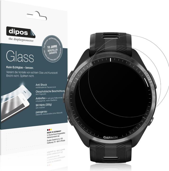 Actual product image Dipos Anti-Shock Screen Protector Matte