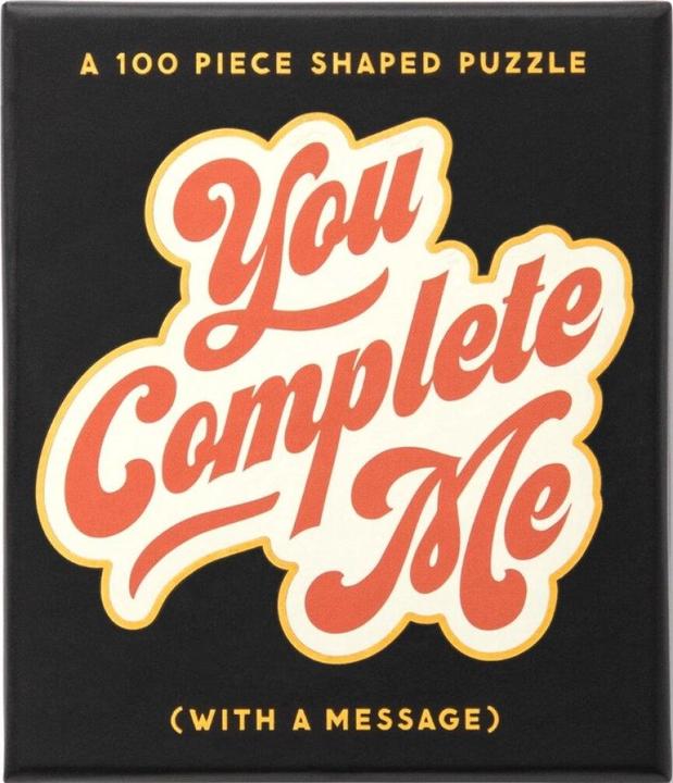 Produktbild Shape puzzle You Complete Me 100 Teile (100 Teile)