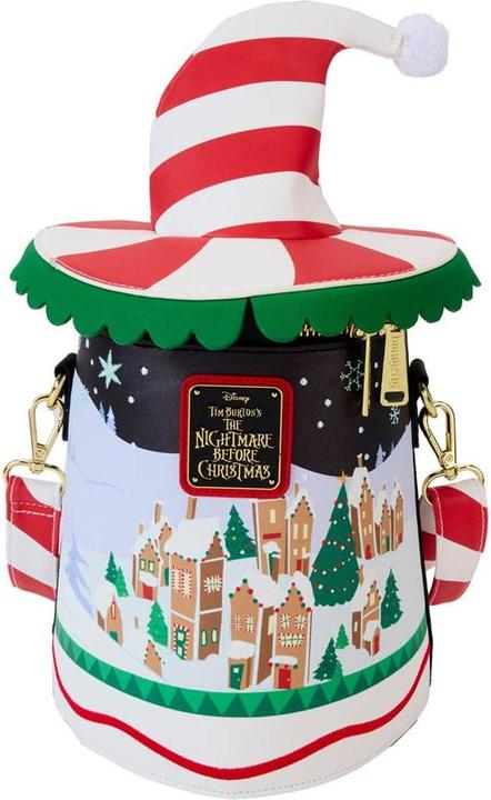 Produktbild Loungefly Nightmare before Christmas by Umhängetasche Candy Cane Jack