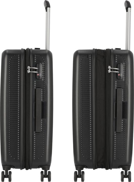 Produktbild American Tourister Astrobeam 4 Rollen Trolley 67 cm mit Dehnfalte (69 l, M (50 - 90l))