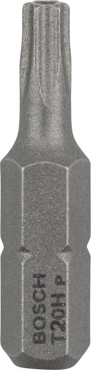 Bosch Professional Zubehör T20H Security-Torx®-Schrauberbit Extra-Hart (T20H)