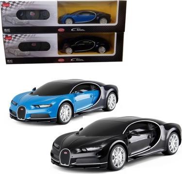 Image du produit Rastar automodelis valdomas R/C 1:24 Bugatti Chiron, assort., 76100