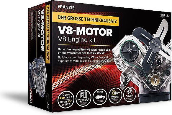 Franzis Kit moteur V8