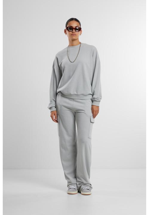 Actual product image Urban Classics Ladies Baggy Light Terry Sweat Pants - 159549 (XL)