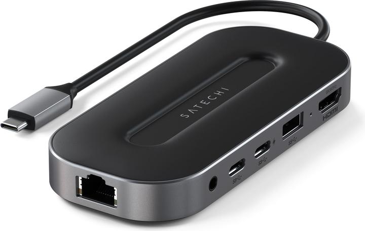 Satechi ST-U4MGEM (USB-C, 7 Ports)