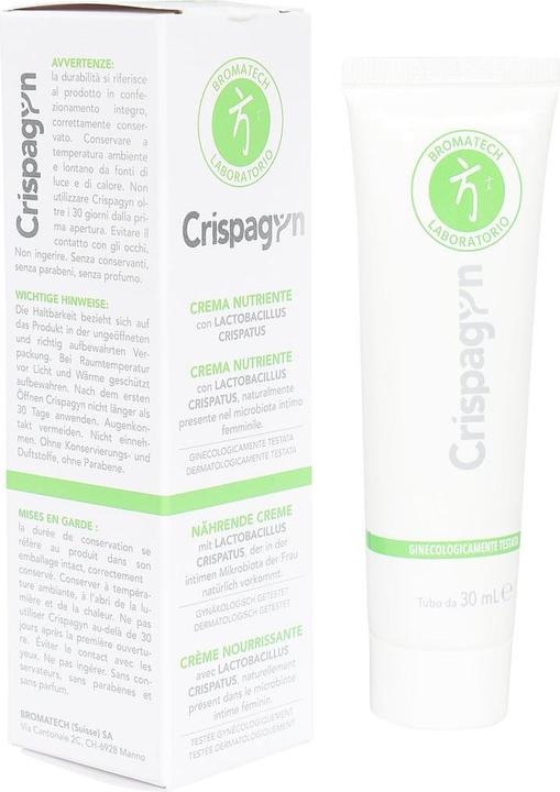 Actual product image Bromatech Crispagyn Bromatech (30 ml, Intimate cream)