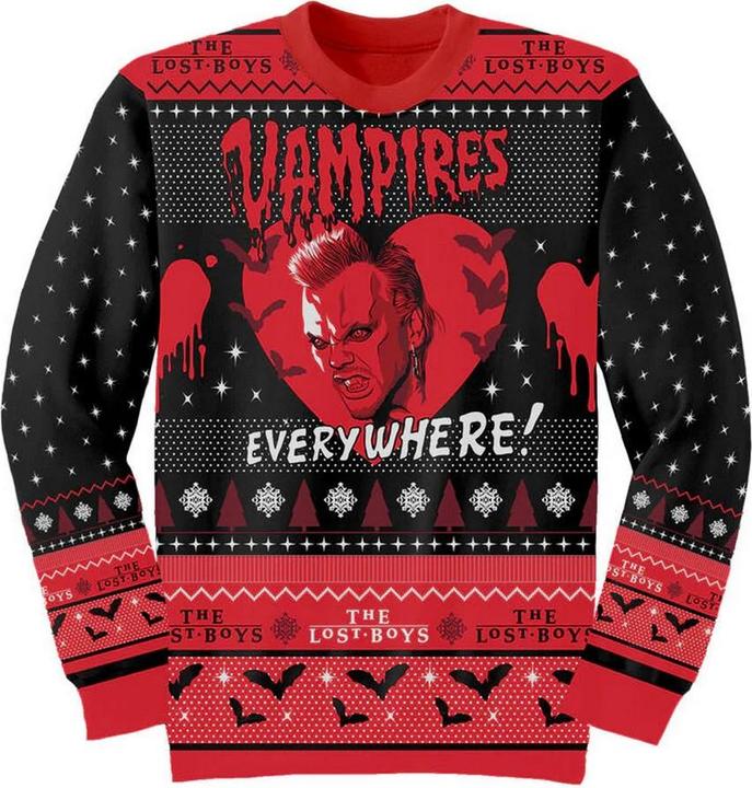 Universal Textiles Vampires Everywhere Pullover (S)