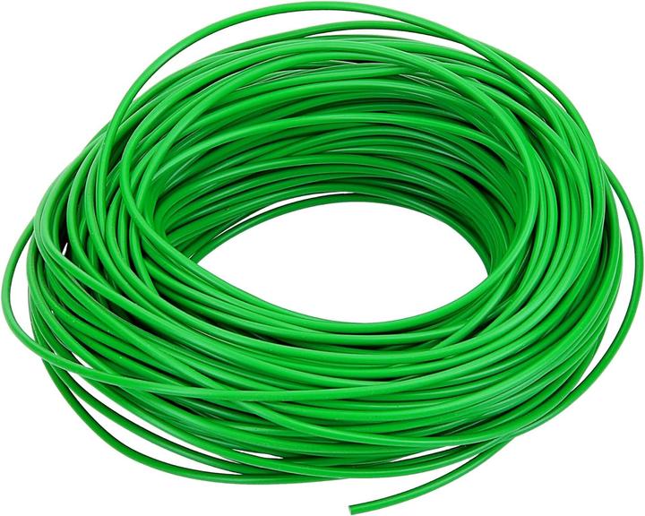 Produktbild Kalitec 10 Meter Fahrzeugleitung FLRY-B 1,0 mm² grün I KFZ-Kabel I Kabel für KFZ-Elektrik (10 m)