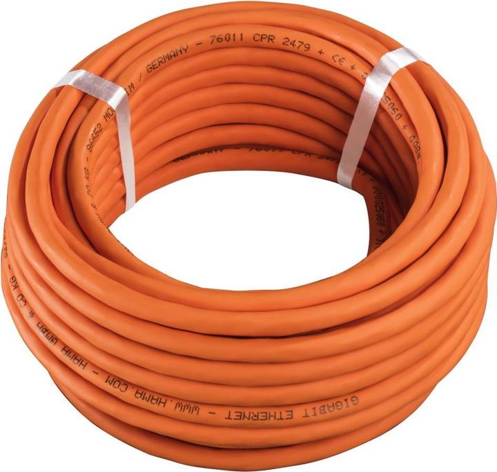 Actual product image Hama CAT-7 10m (S/FTP, CAT7, 10 m)