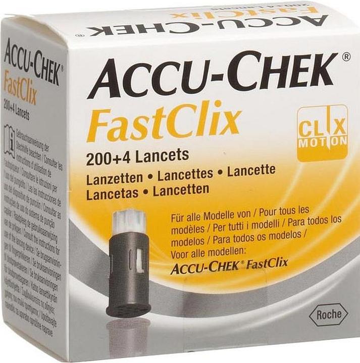Actual product image Accu-Chek FastClix Lanzetten (Lancets)