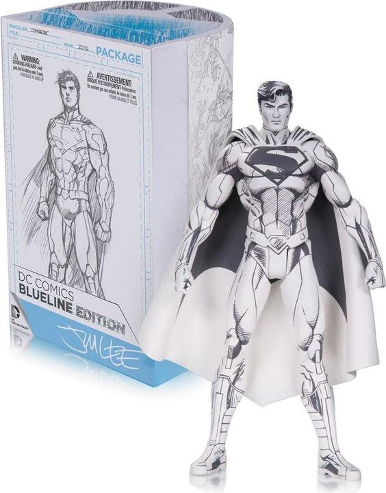 Immagine prodotto DC Direct DC Comics BlueLine Edition Action Figure Superman di Jim Lee 17 cm